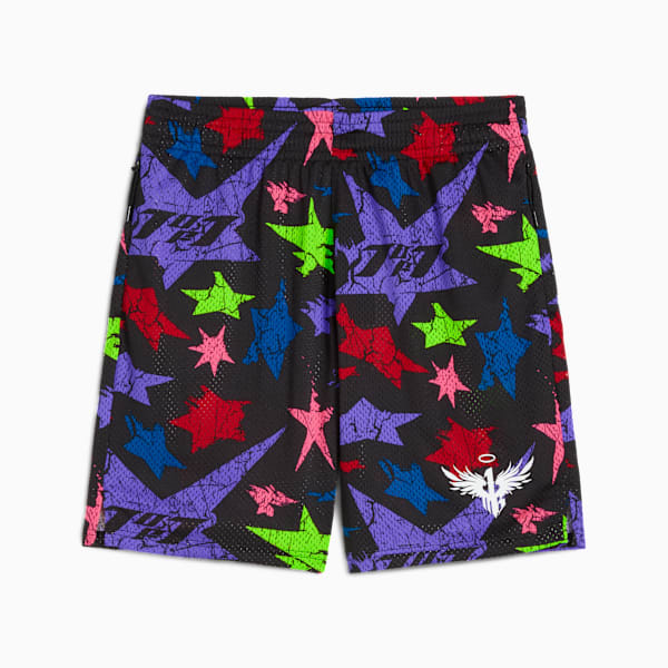 Star Vision AOP 7" Short Men, PUMA Black-AOP, extralarge